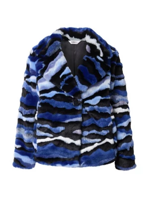 Foto van product Angel of Style Tussenjas donkerblauw / zwart / wit