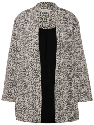 Foto van product Angel of Style Tussenjas ecru / zwart