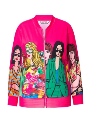 Foto van product Angel of Style Tussenjas gemengde kleuren / pink