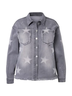 Foto van product Angel of Style Tussenjas grijs / grey denim