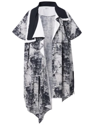 Foto van product Angel of Style Tussenjas grijs / zwart / offwhite
