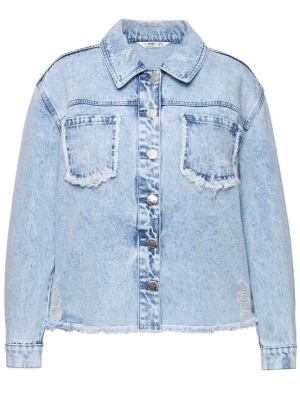 Foto van product Angel of Style Tussenjas lichtblauw / gemengde kleuren