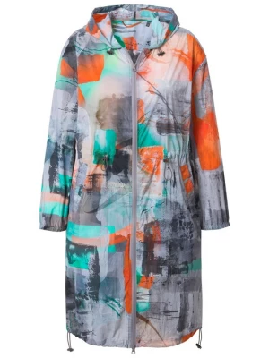 Foto van product Angel of Style Tussenjas turquoise / donkergrijs / neonoranje / wit