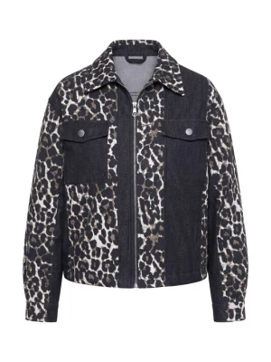 Foto van product Angel of Style Tussenparka zwart / wit