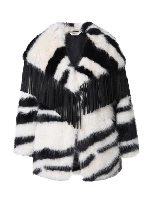Foto van product Angel of Style Winterjas zwart / wit