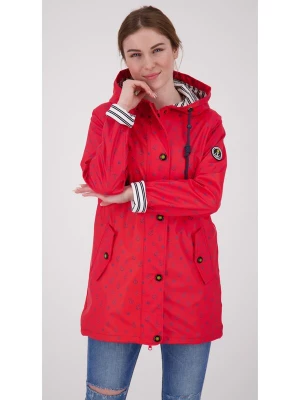 Foto van product ankerglut Tussenparka 'Friesennerz ANKERGLUTZAUBER' rood