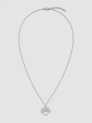 Foto van product Ankerketting met hartdetail s.Oliver zilver