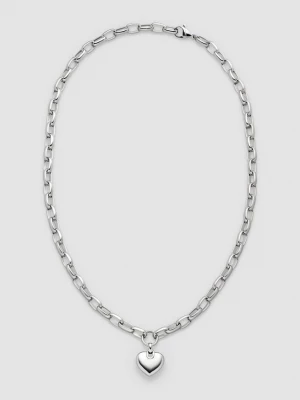 Foto van product Ankerketting met hartdetail s.Oliver zilver