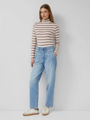 Foto van product Ankle Jeans / Loose Fit / High Rise / Tapered Leg s.Oliver blauw