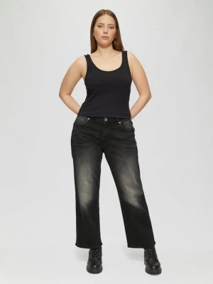Foto van product Ankle jeans / slim fit / mid rise / straight leg / super stretch QS grijs