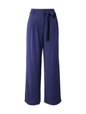 Foto van product Anna Field Bandplooibroek donkerblauw