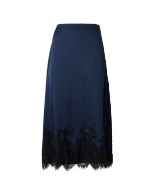 Foto van product Anna Field Rok donkerblauw