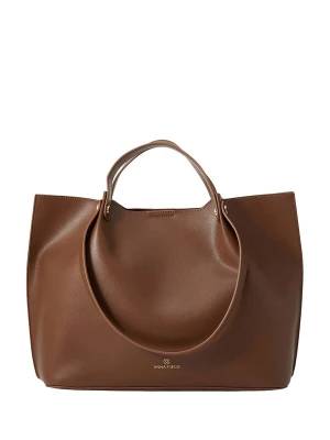 Foto van product Anna Field Shopper 'H24632' donkerbruin