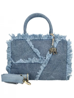 Foto van product ANOKHI Handtas blauw