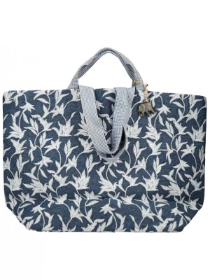 Foto van product ANOKHI Shopper blauw