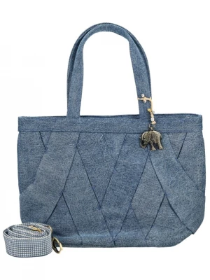 Foto van product ANOKHI Shopper blauw