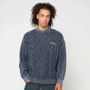 Foto van product Another Kable Knit Sweater Another Cotton Lab blauw