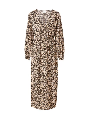 Foto van product Another Label Jurk 'Amelie' beige / zwart / wit