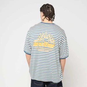 Foto van product Another Striped T-Shirt Another Cotton Lab blauw