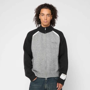 Foto van product Another Zip Knit Cardigan Another Cotton Lab grijs