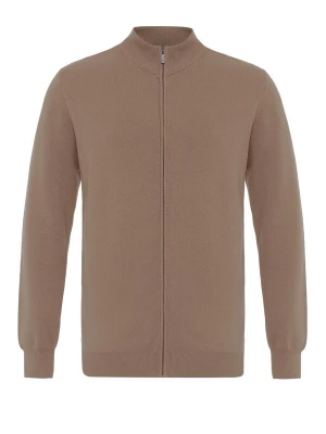 Foto van product Anou Anou Gebreid vest camel