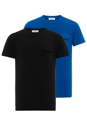 Foto van product Anou Anou Shirt blauw / zwart