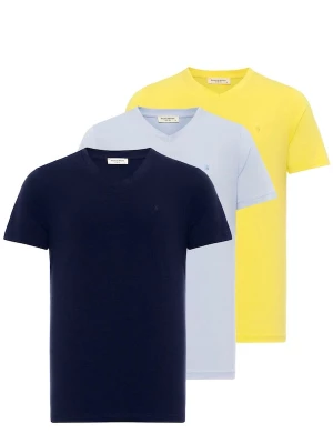 Foto van product Anou Anou Shirt lichtblauw / donkerblauw / geel
