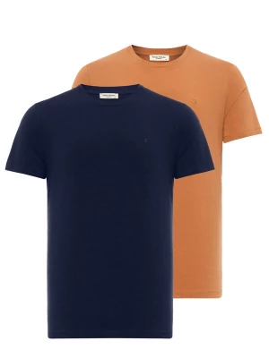 Foto van product Anou Anou Shirt navy / oranje