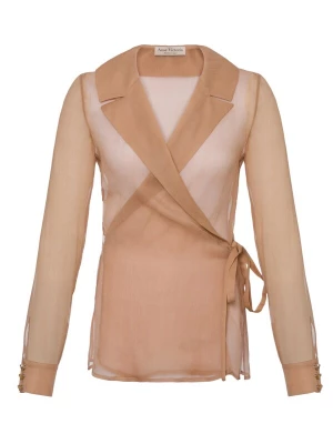 Foto van product Anse Victorin Blouse 'Eva' nude