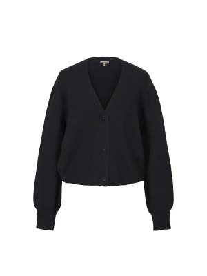 Foto van product Anse Victorin Gebreid vest 'Melissa' zwart