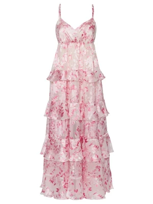 Foto van product Anse Victorin Jurk 'Carla' pink