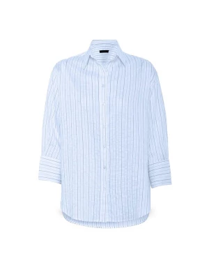 Foto van product Antioch Blouse blauw / zwart