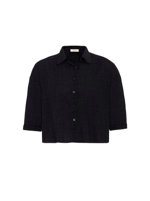 Foto van product Antioch Blouse donkergrijs / zwart