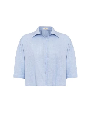 Foto van product Antioch Blouse pastelblauw