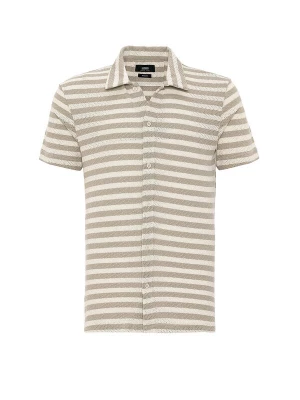 Foto van product Antioch Overhemd beige / offwhite