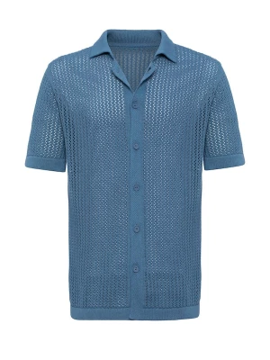 Foto van product Antioch Overhemd blauw / zwart