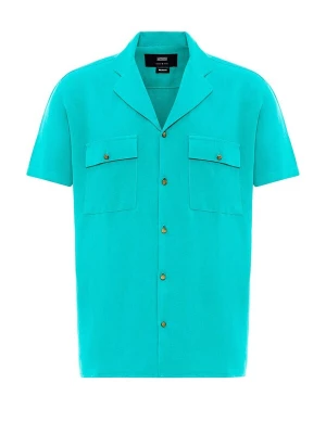 Foto van product Antioch Overhemd turquoise