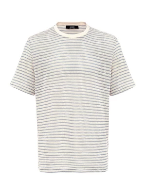 Foto van product Antioch Shirt beige / lichtblauw