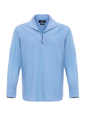 Foto van product Antioch Shirt blauw / lichtblauw