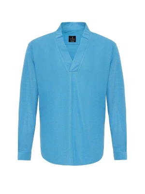 Foto van product Antioch Shirt blauw / lichtblauw