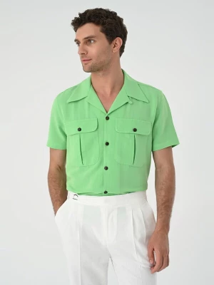 Foto van product Antioch Shirt groen / lichtgroen