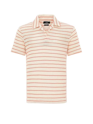 Foto van product Antioch Shirt oranje / wit
