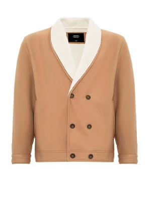 Foto van product Antioch Tussenjas cappuccino / wit