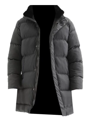 Foto van product Antioch Winterjas donkergrijs