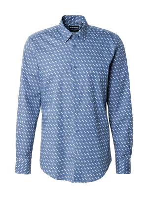 Foto van product ANTONY MORATO Overhemd 'NAPOLI' saffier / offwhite