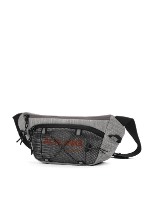 Foto van product Aoking Heuptas grijs / neonoranje / zwart