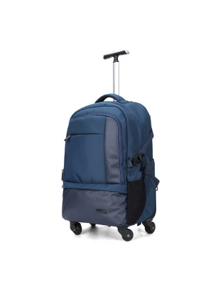 Foto van product Aoking Rugzak donkerblauw / zwart
