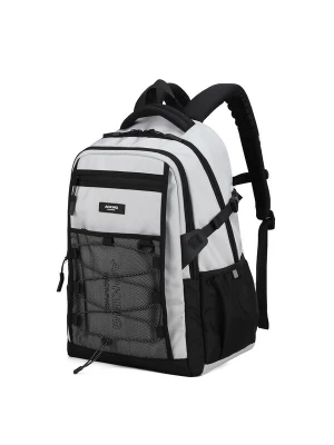 Foto van product Aoking Rugzak lichtgrijs / zwart