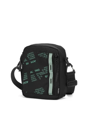 Foto van product Aoking Schoudertas groen / zwart