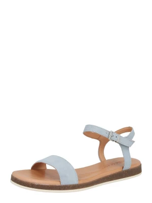 Foto van product Apple of Eden Sandalen met riem 'ISA 78' pastelblauw